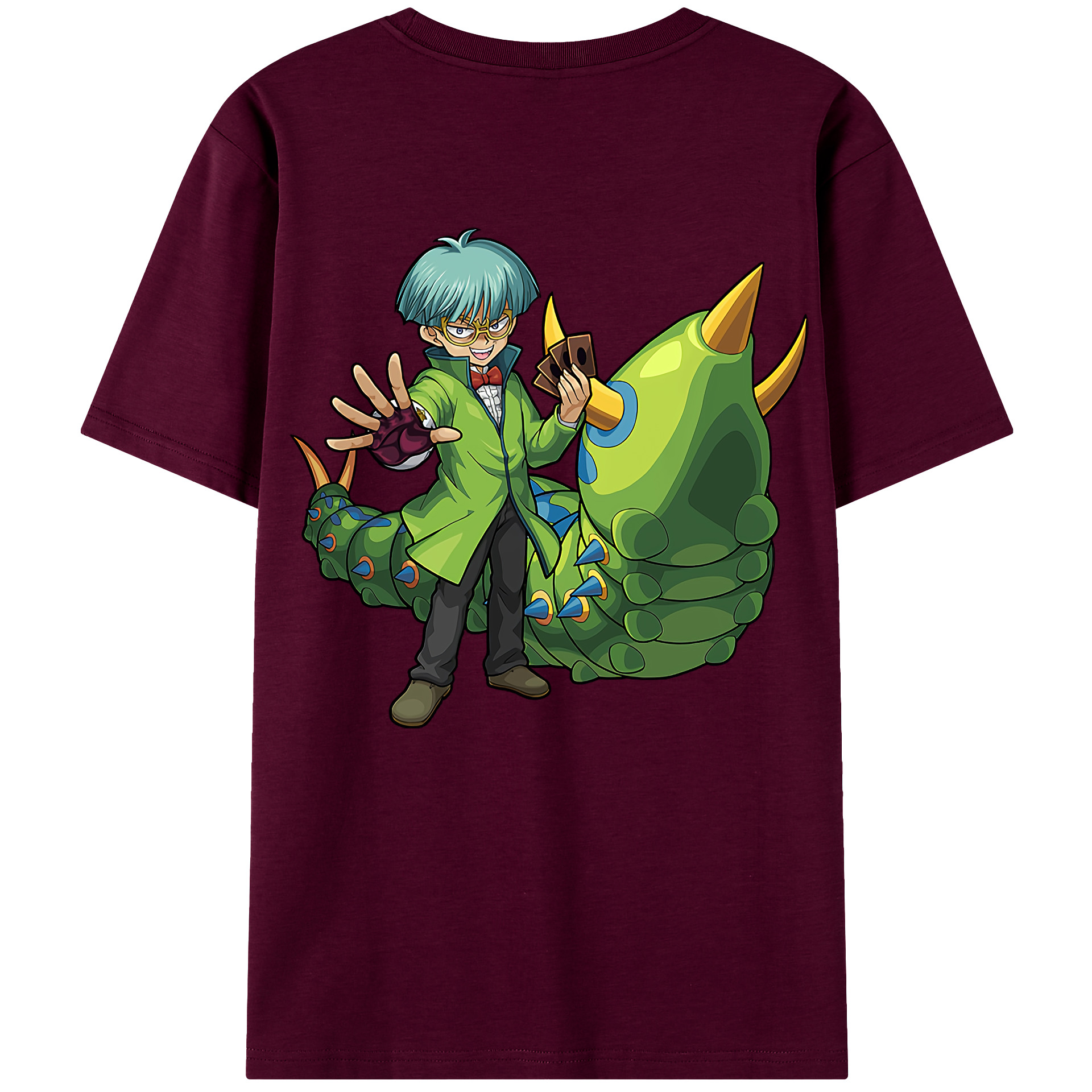 （画像用） 遊☆戯☆王 Yu-Gi-Oh! レディース半袖Tシャツ(バックプリント)